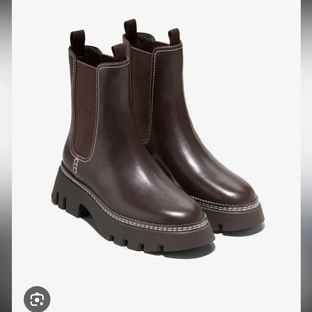 Cole Haan Devon Chelsea Boots - Picture 6 of 6